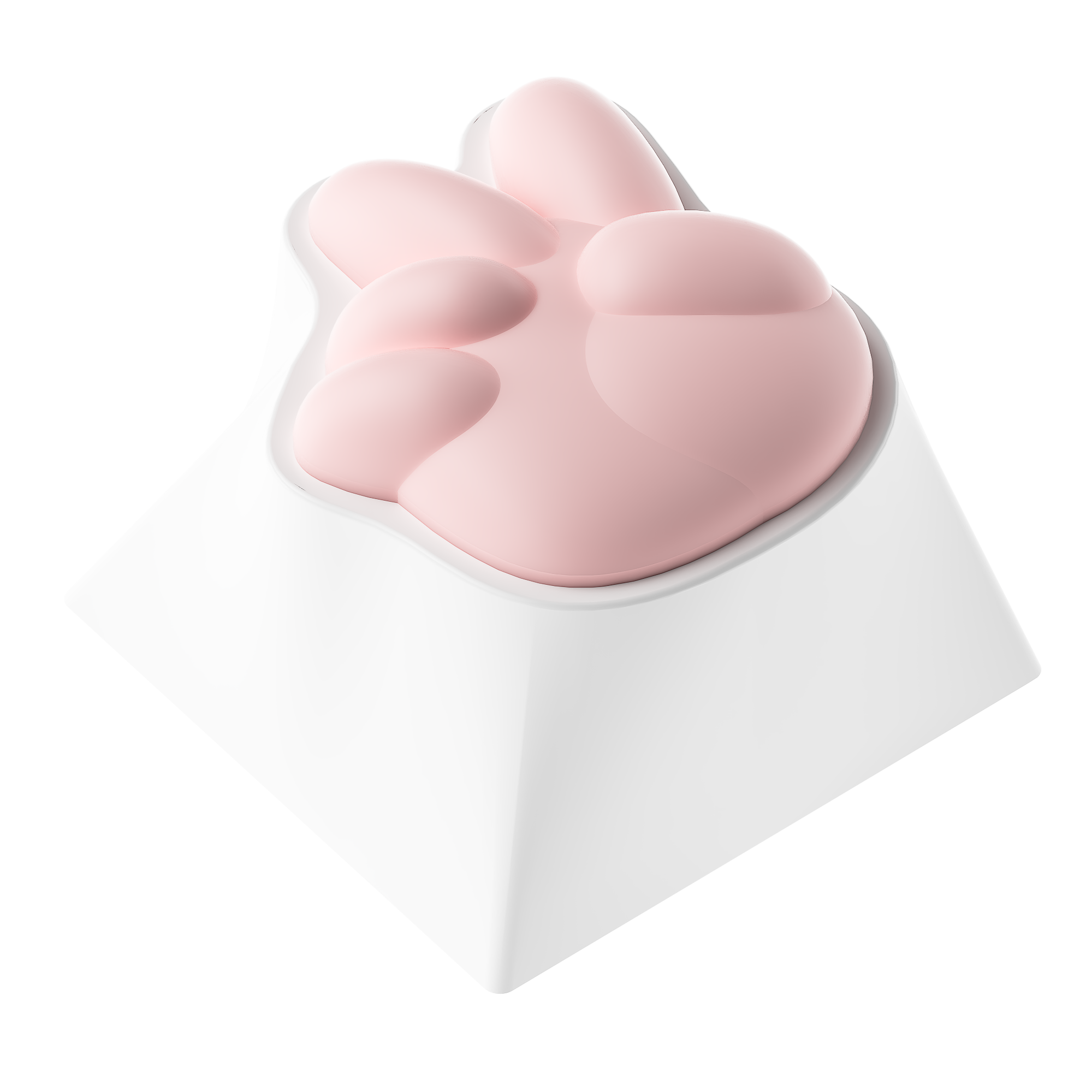 Rock, Paper, Scissors and Praise Artisan Keycaps