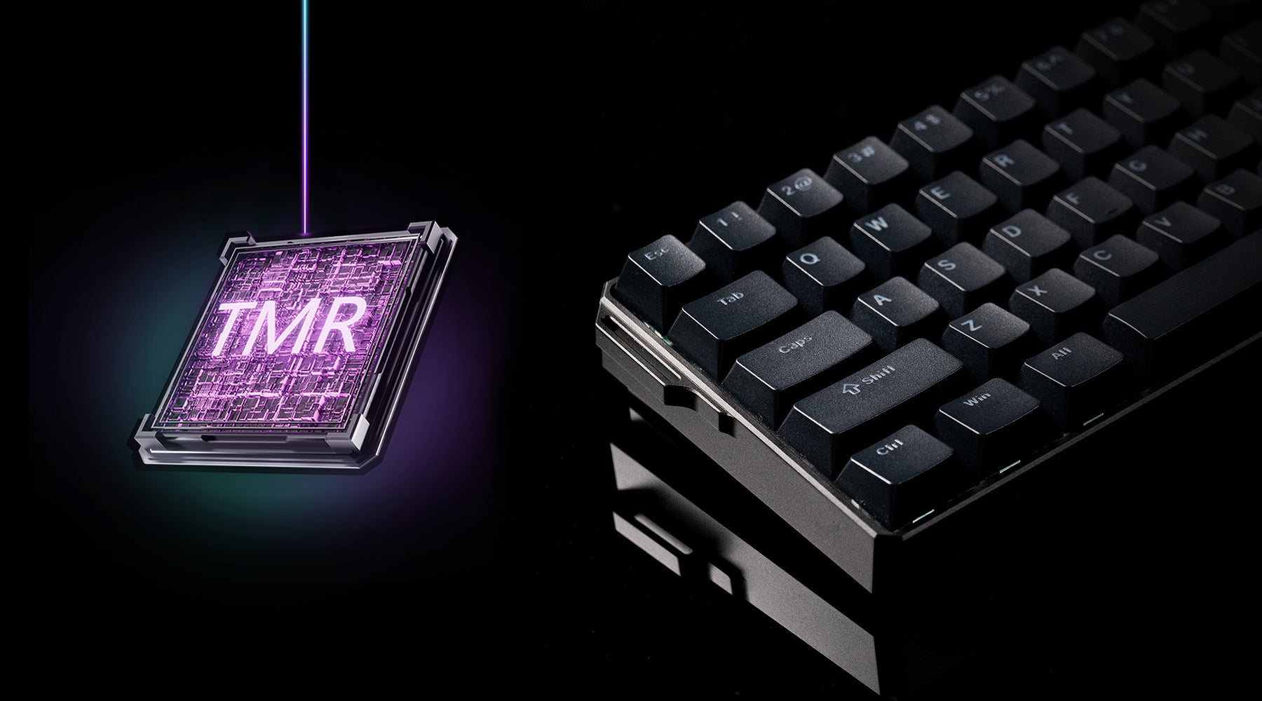 TMR vs HE: The Evolution of Magnetic Keyboard Technology