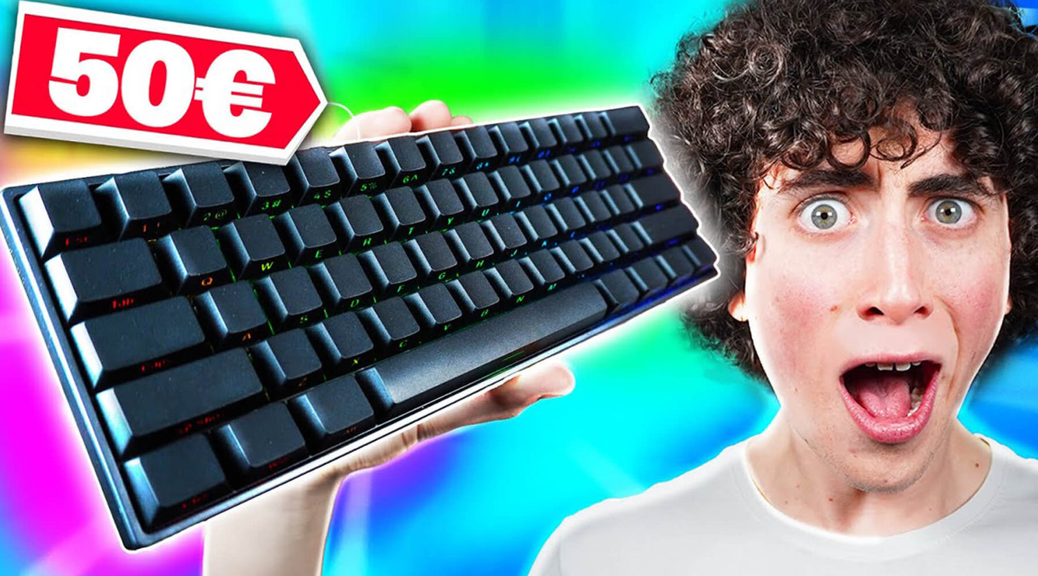 FUN60 Magnetic Keyboard Vedio Review