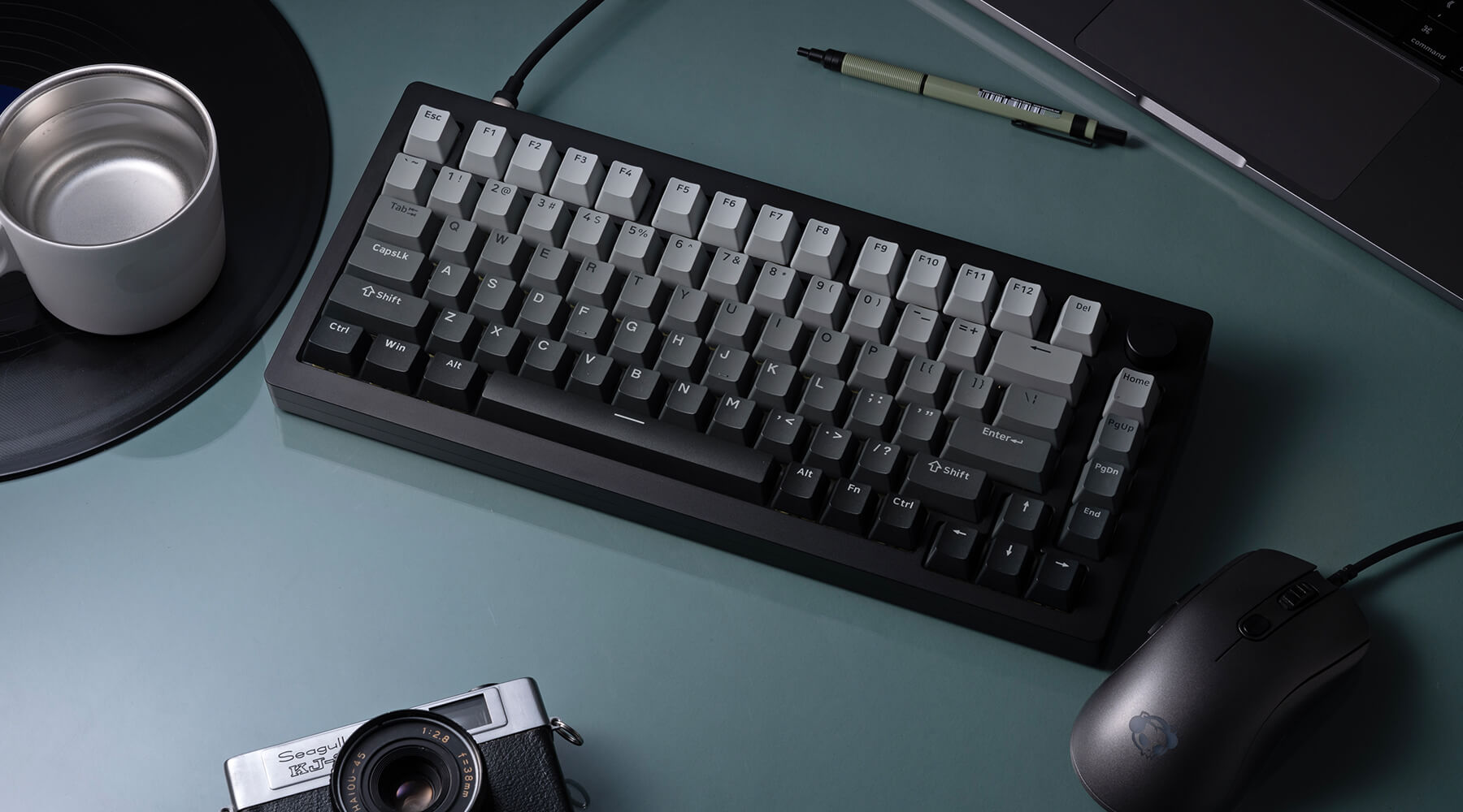 Monsgeek M1W Manual