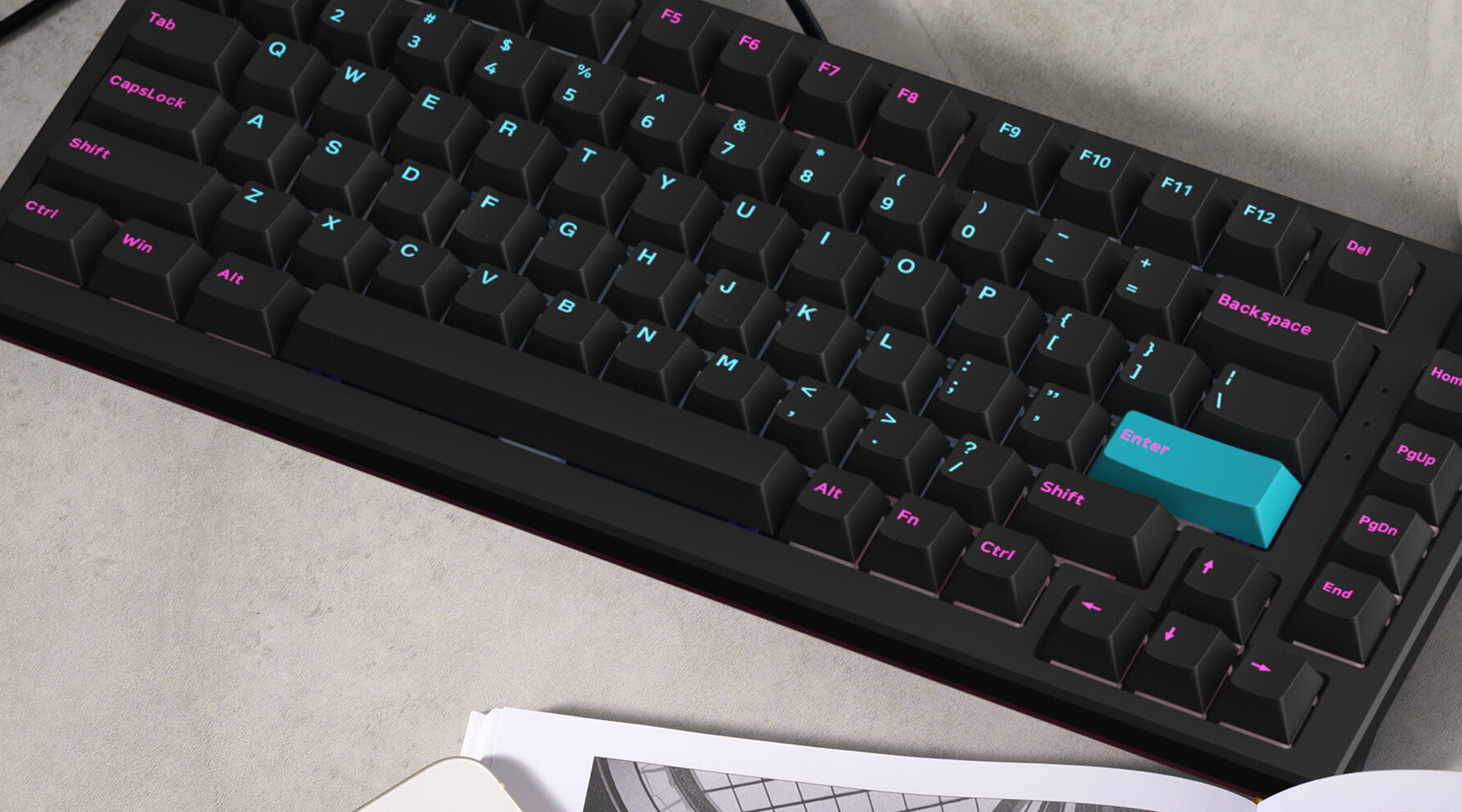 Monsgeek MG75W Manual