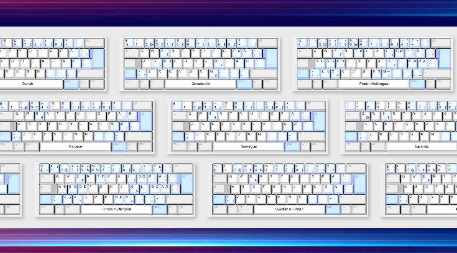 What Is the Nordic Keyboard Layout? Everything You Need to Know