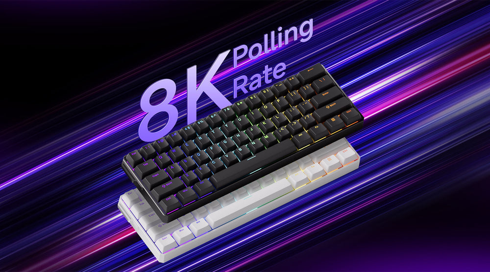 Keyboard Rata Keyboard Polling Rate: What You Need to Know