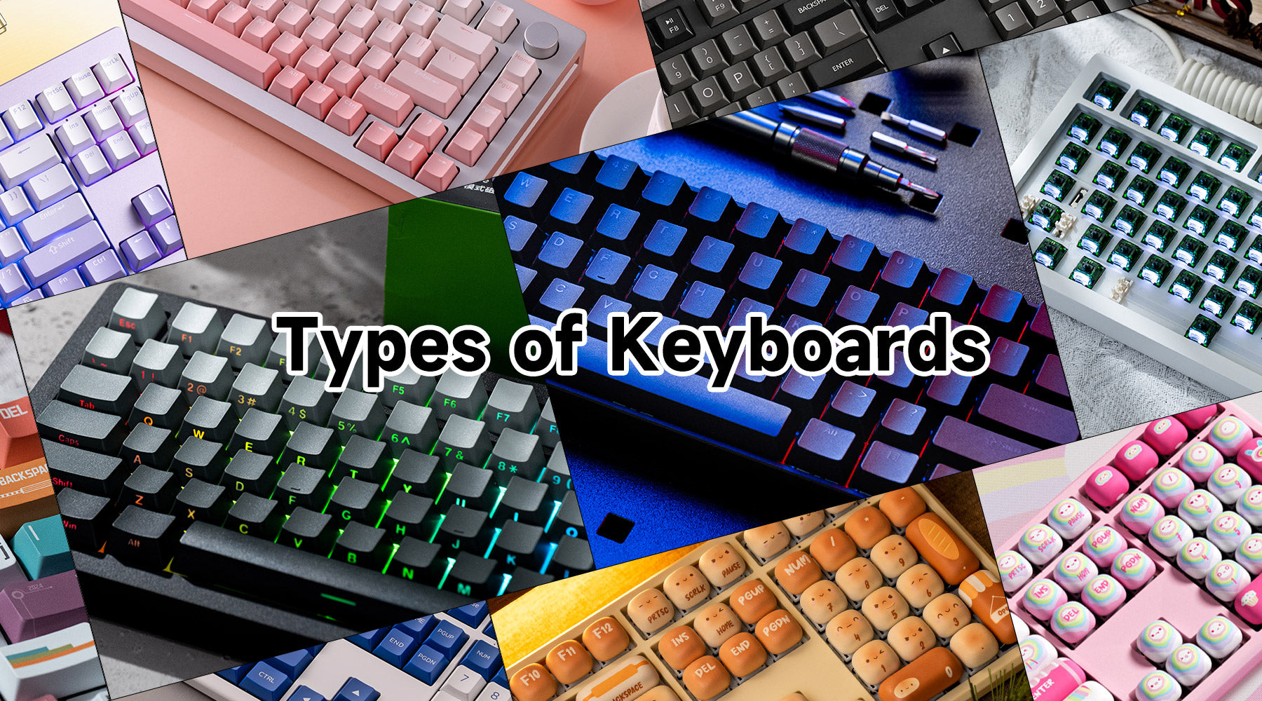 Types of Computer Keyboards: A Complete Guide