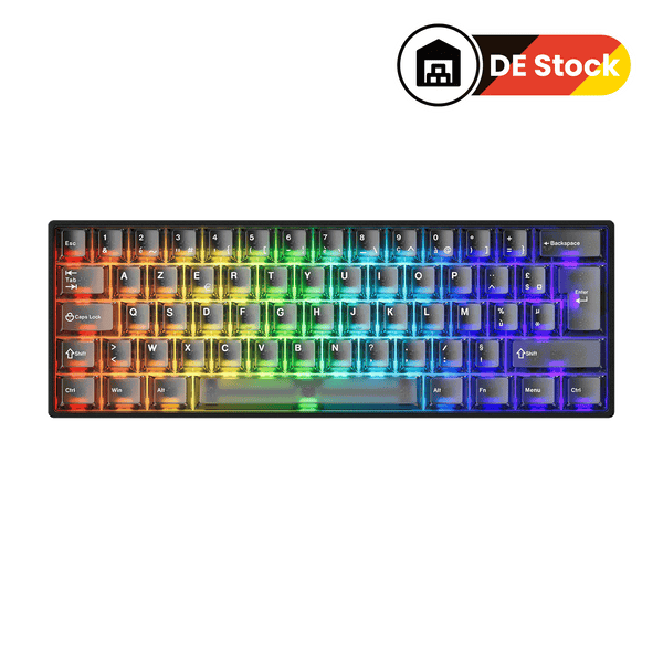 FUN60 Pro ISO-FR HE Magnetic Keyboard
