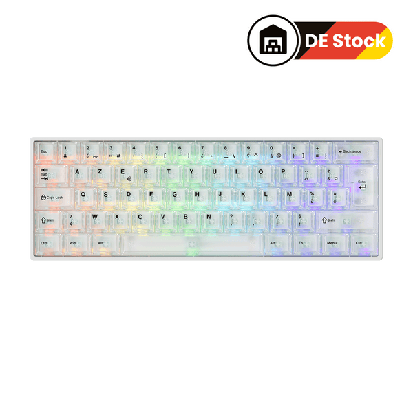 FUN60 Pro ISO-FR HE Magnetic Keyboard