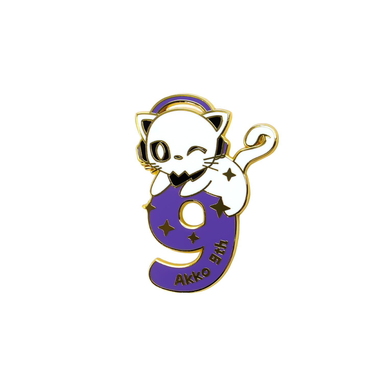 Akko 9th Anniversary Badge