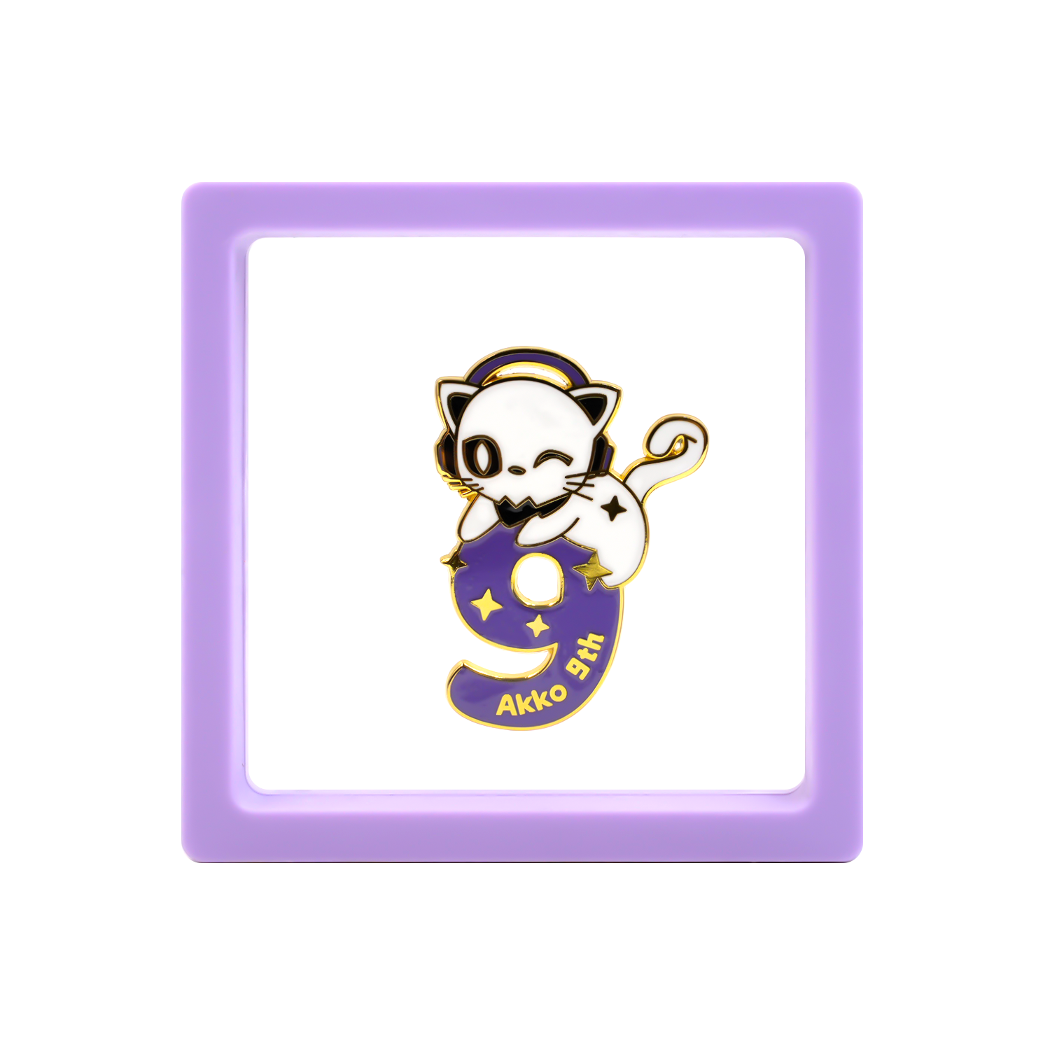 Akko 9th Anniversary Badge