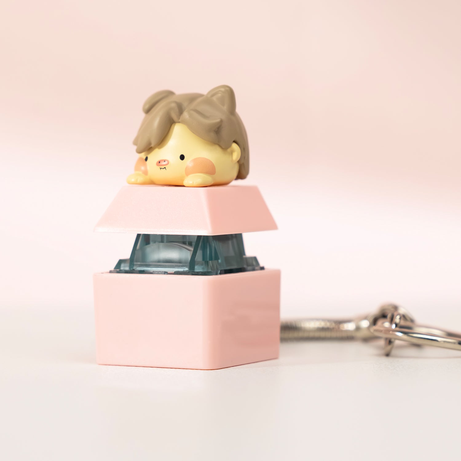 Animal Artisan Keycap × Switch Tester Fragrant Pig Details