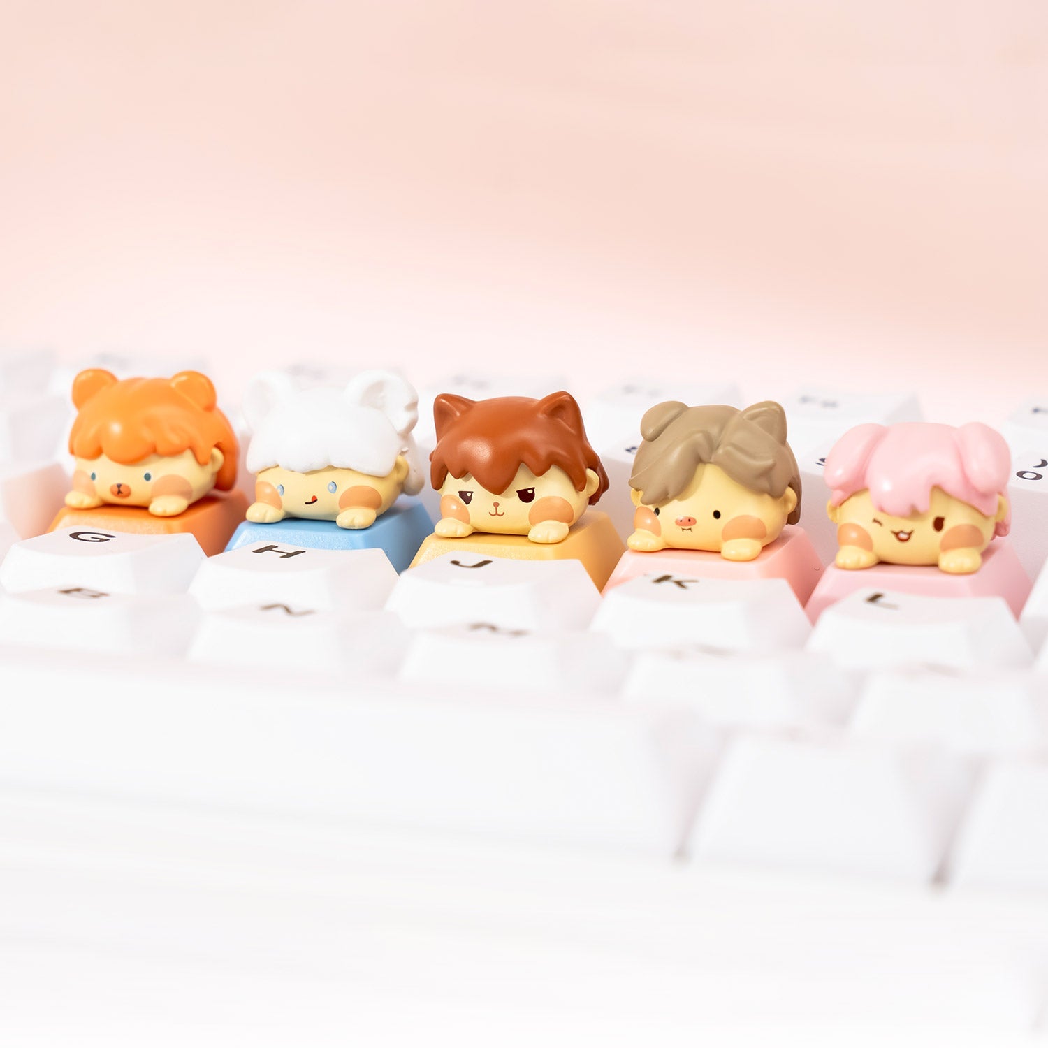 Animal Artisan Keycap × Switch Tester Group