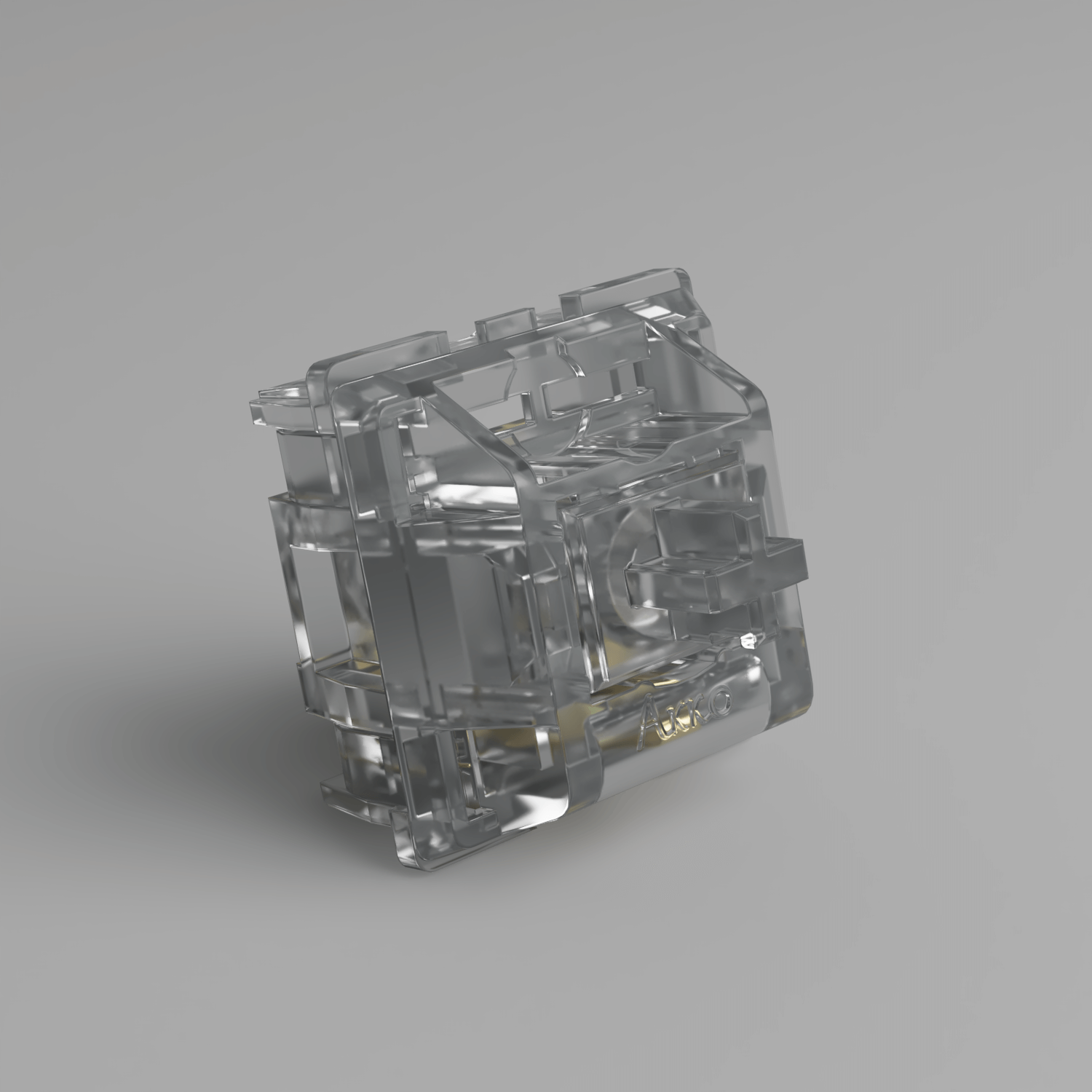Akko CS Crystal Silver Switch (110pcs)