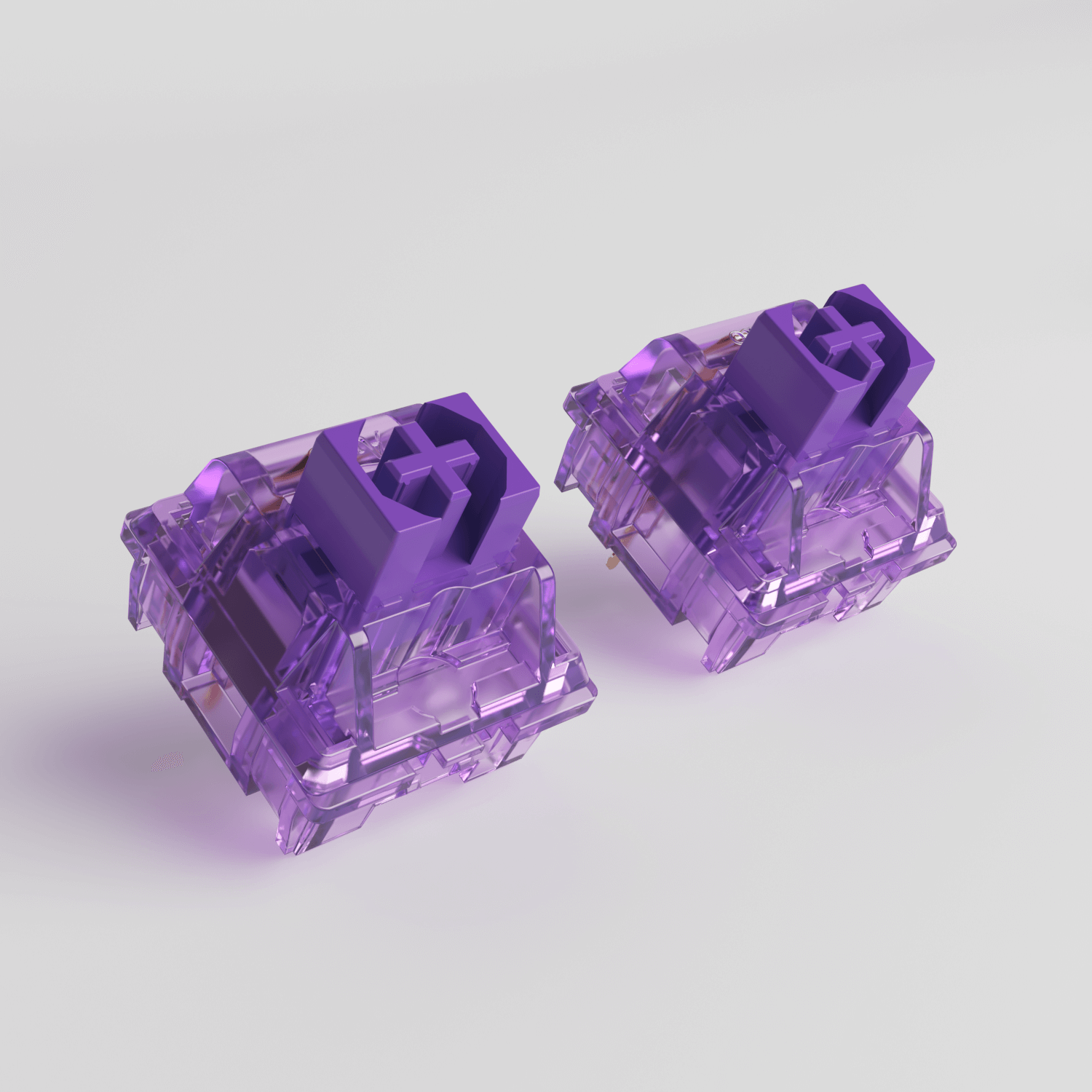 Akko CS Jelly Purple Switch (110pcs)