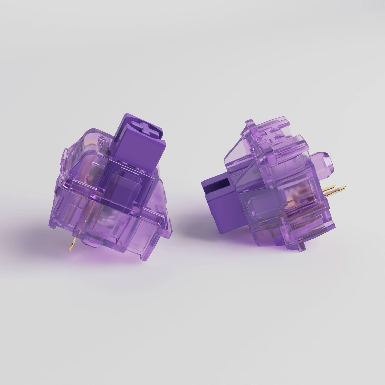 Akko CS Jelly Purple Switch (110pcs)