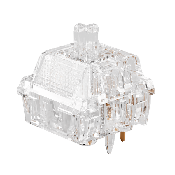 Crystal Silver U1 Switch (Linear, 45pcs)