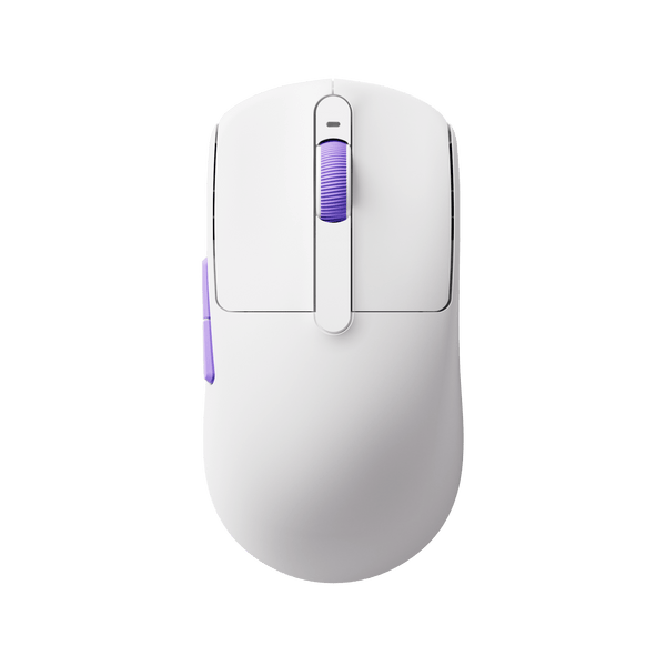 Akko Dash Gaming Mouse White