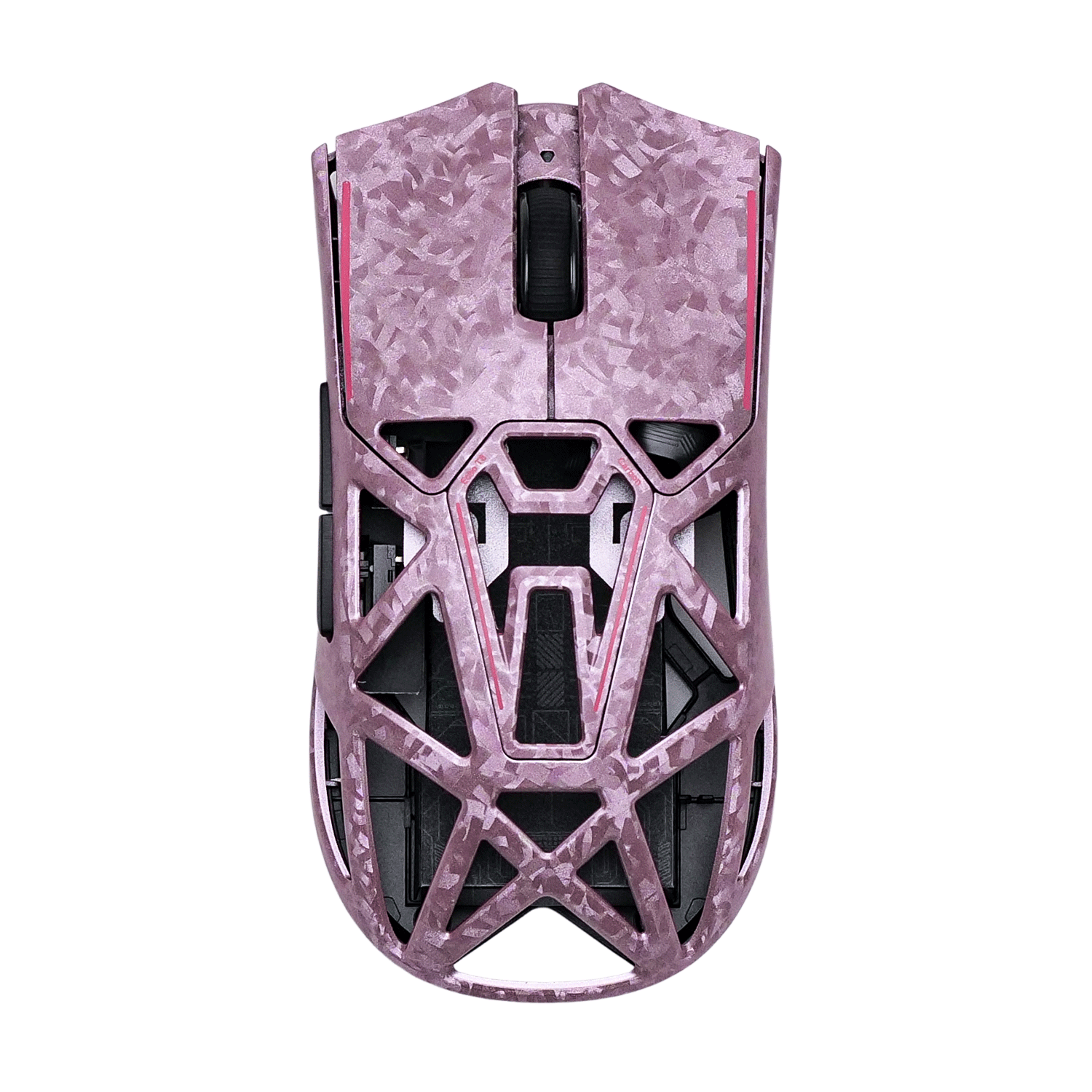 Akko Echo Carbon Fiber Gaming Mouse Pink