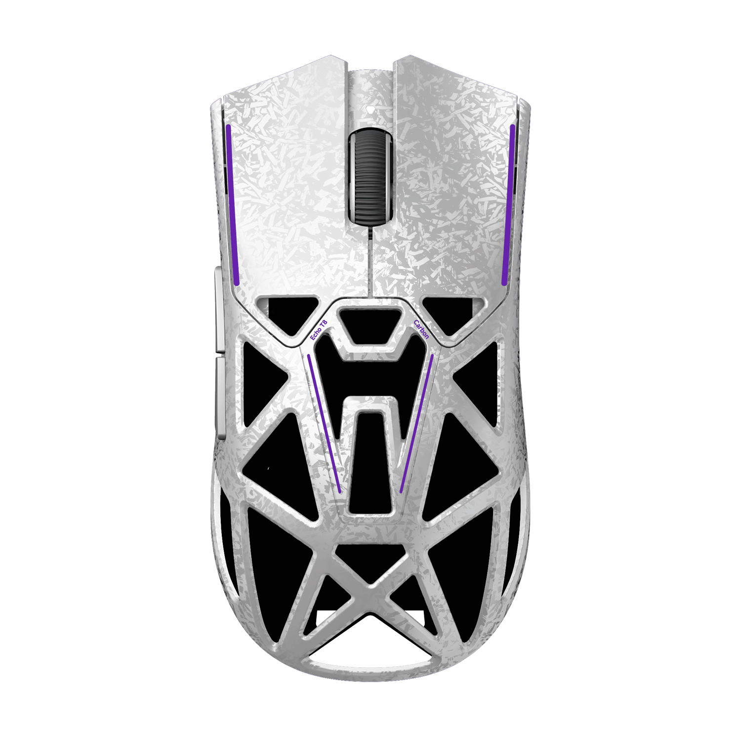 Akko Echo Carbon Fiber Gaming Mouse White