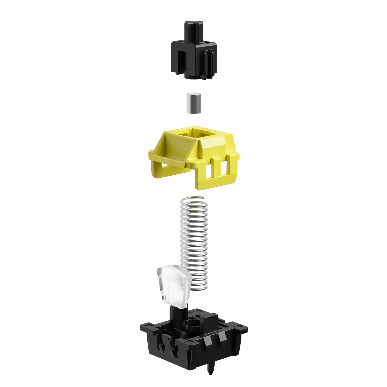 Akko Flash Magnetic Switch Structure