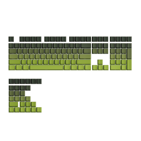 Forest Gradient Keycap Set (135-Key)