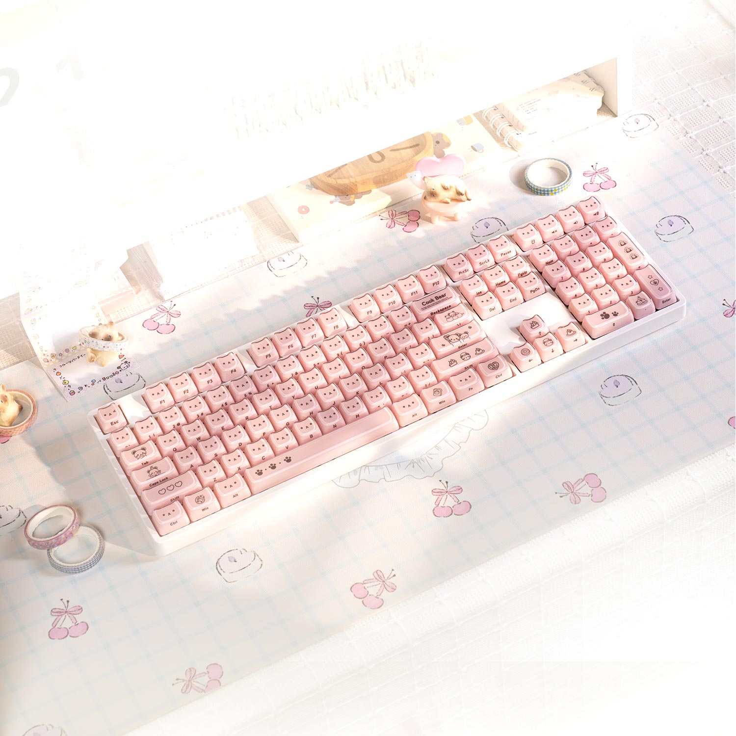 Greedy Bear Keycap Set (119-Key)