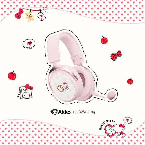 Verge S9 Hello Kitty Gaming Headset