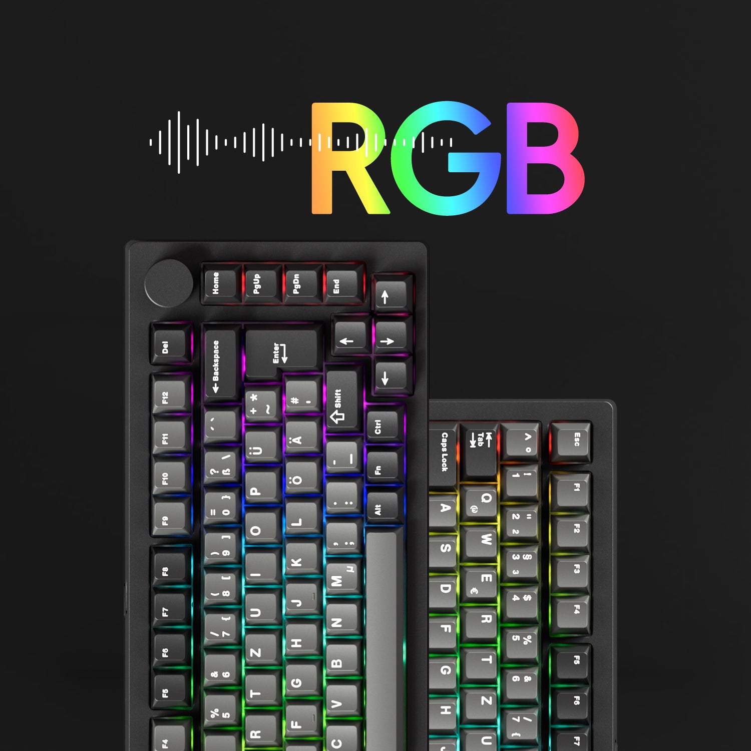 MonsGeek M1 V5 TMR ISO Magnetic Keyboard RGB