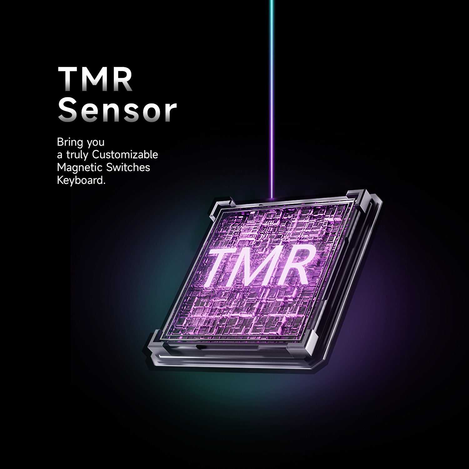 MonsGeek M1 V5 TMR ISO Magnetic Keyboard TMR Sensor