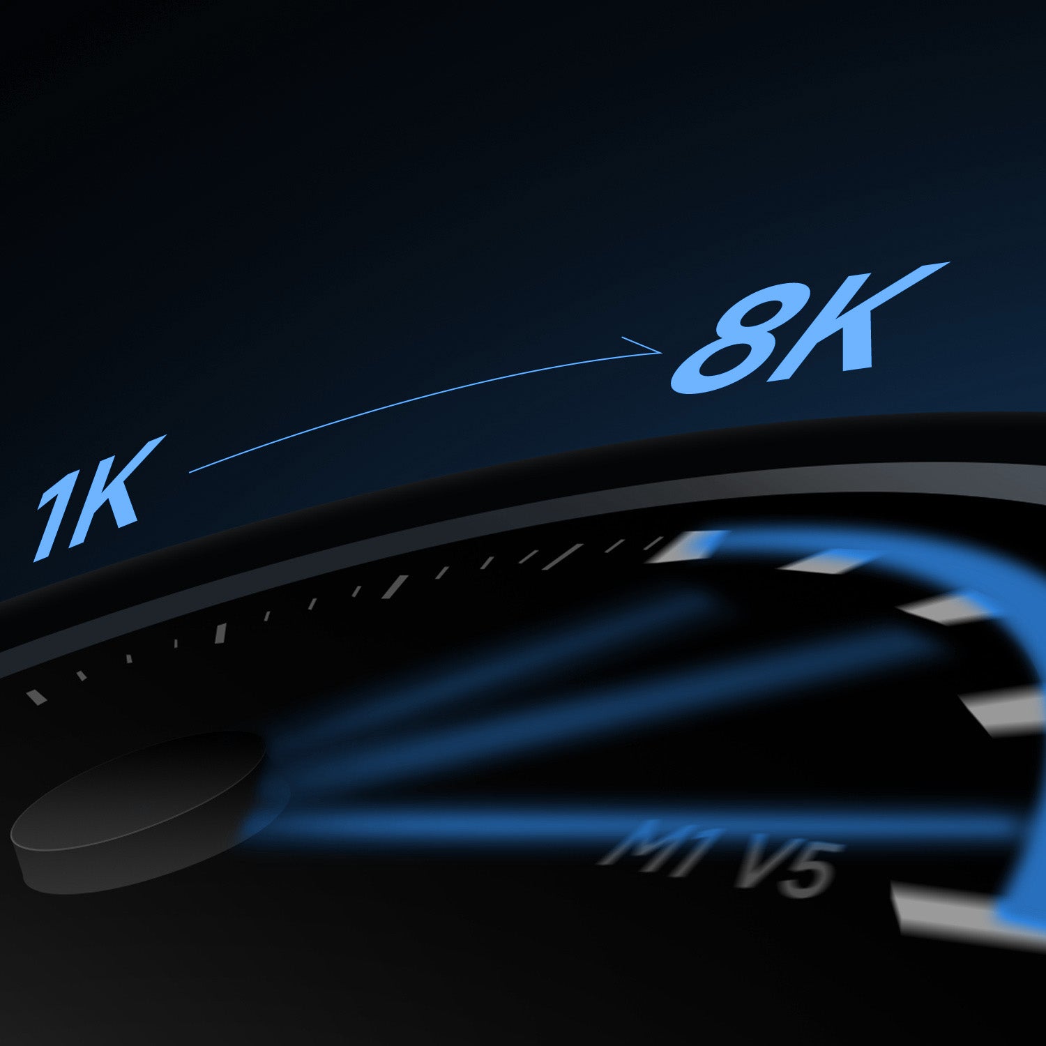 MonsGeek M1 V5 TMR ISO Magnetic Keyboard 8000Hz Polling Rate