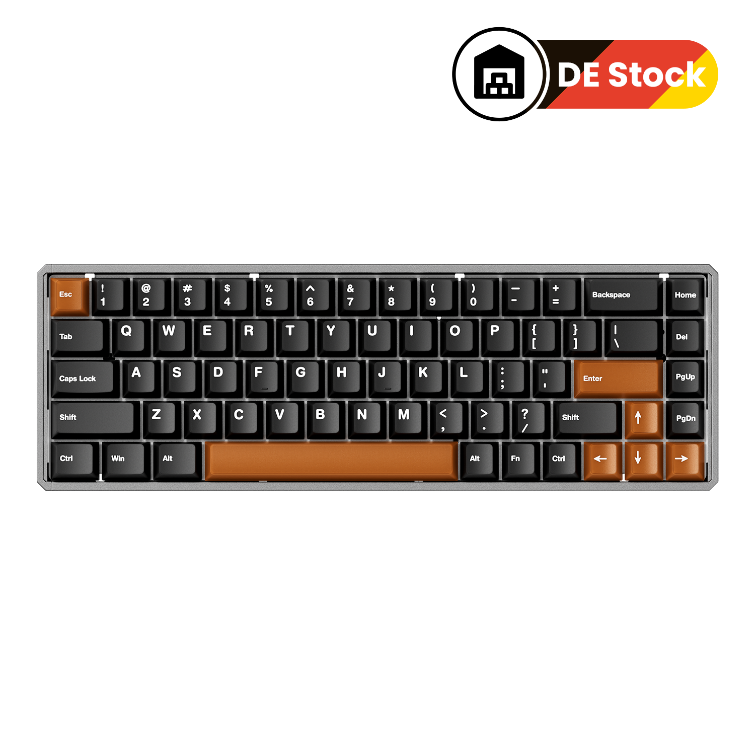 MOD68 HE - Gradient Hybrid Black Transparent (DE Stock)