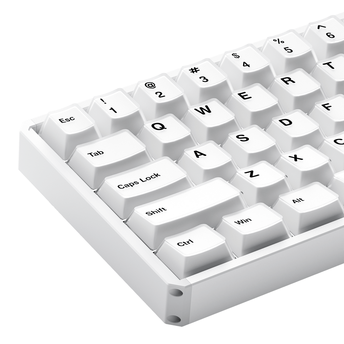 Akko MOD68 HE Magnetic Keyboard Left Details
