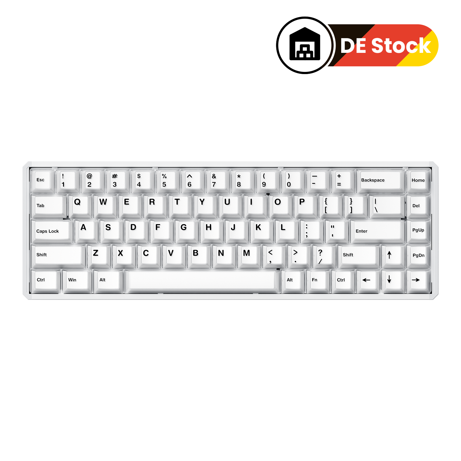 MOD68 HE - Gradient Hybrid Black Transparent (DE Stock)
