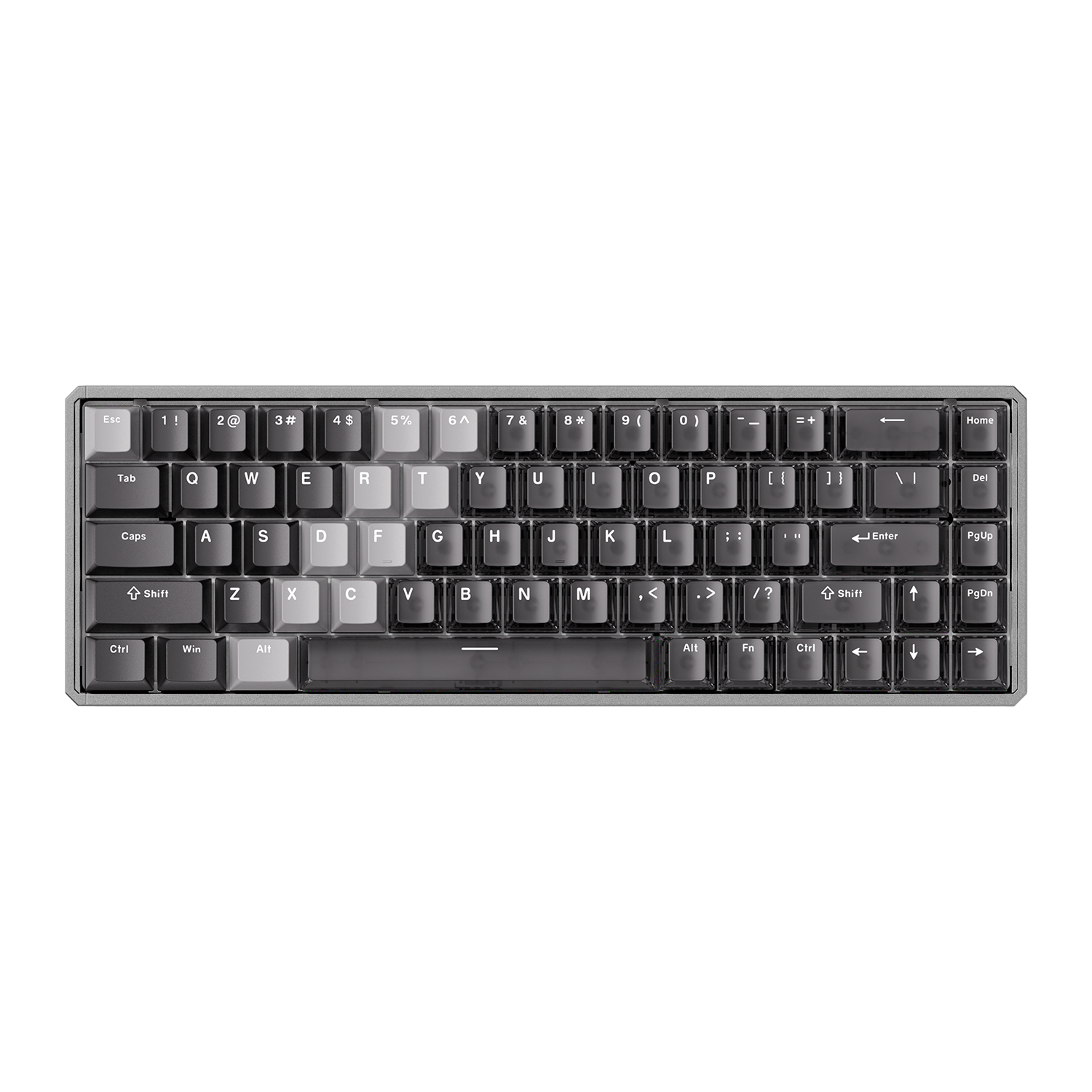 MOD68 HE - Gradient Hybrid Black Transparent (DE Stock)