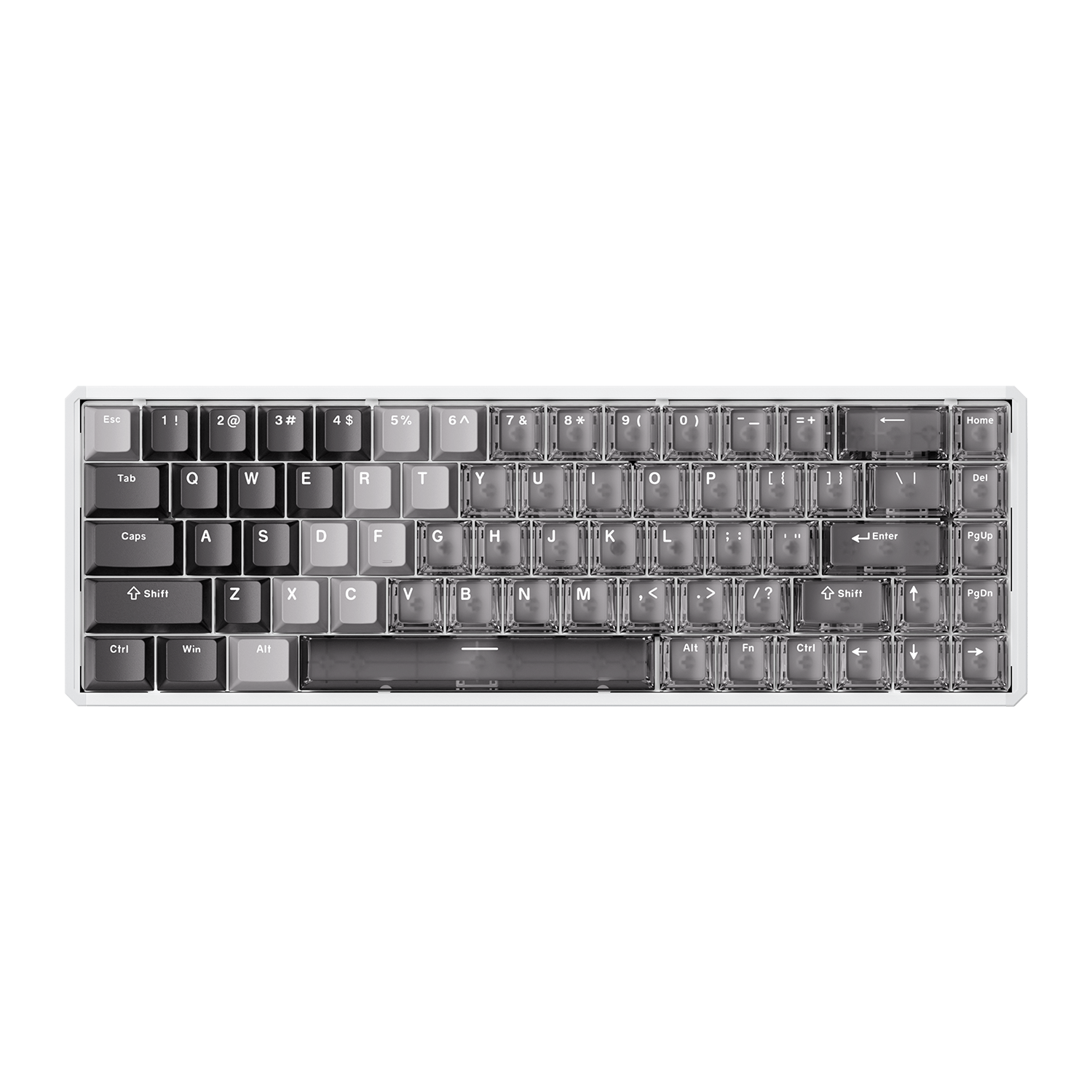 MOD68 HE - Gradient Hybrid Black Transparent (DE Stock)