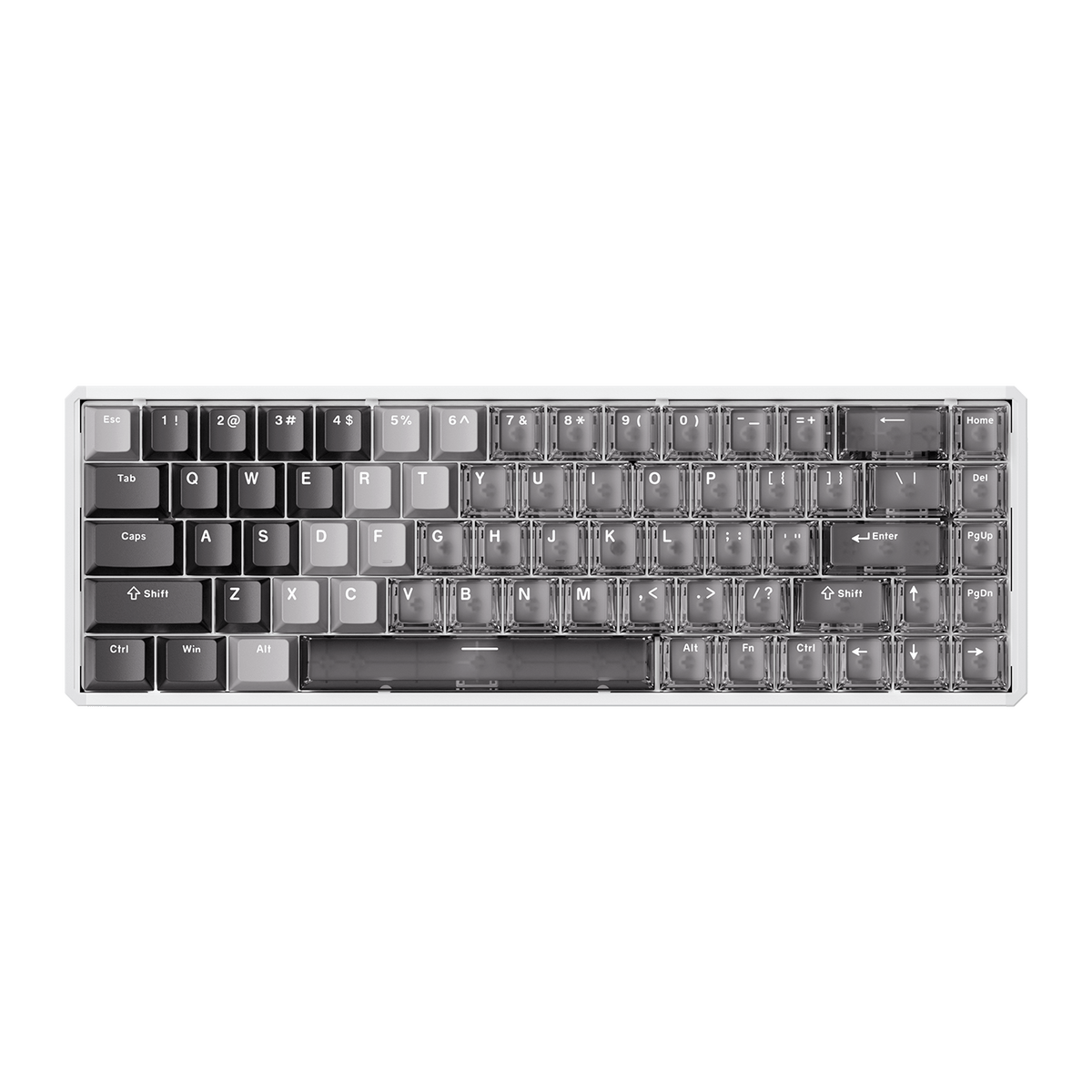 MOD68 HE - White Transparent