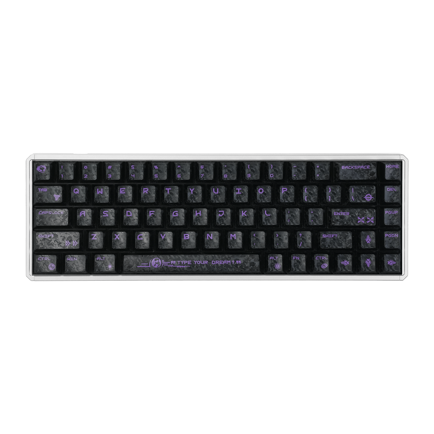 MOD68 HE - Gradient Hybrid Black Transparent (DE Stock)