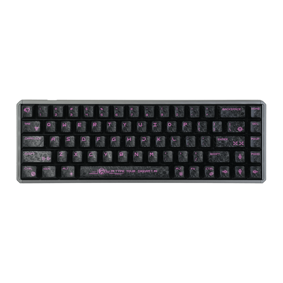 Akko MOD68 HE Magnetic Keyboard Space Spark