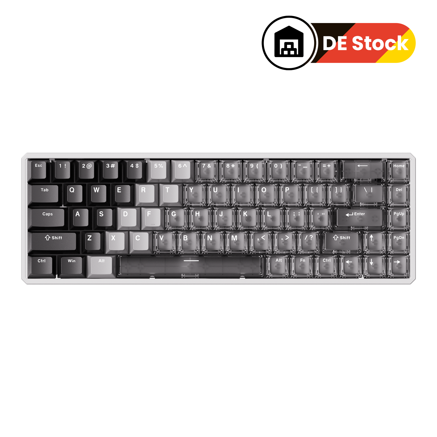 MOD68 HE - Gradient Hybrid Black Transparent (DE Stock)