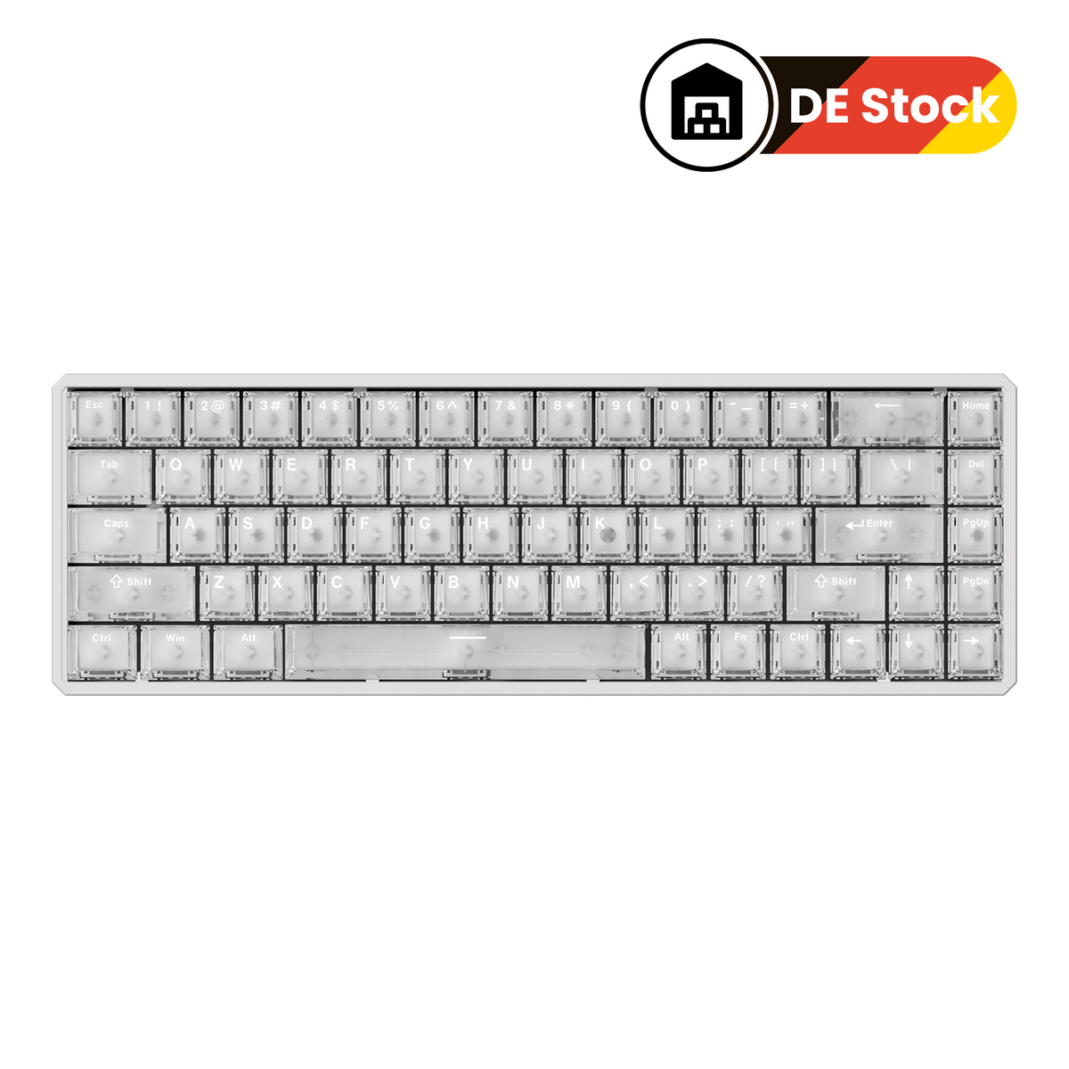 MOD68 HE - White Transparent