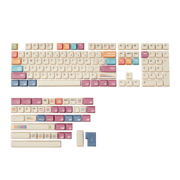Timeline Keycap Set (151-Key)