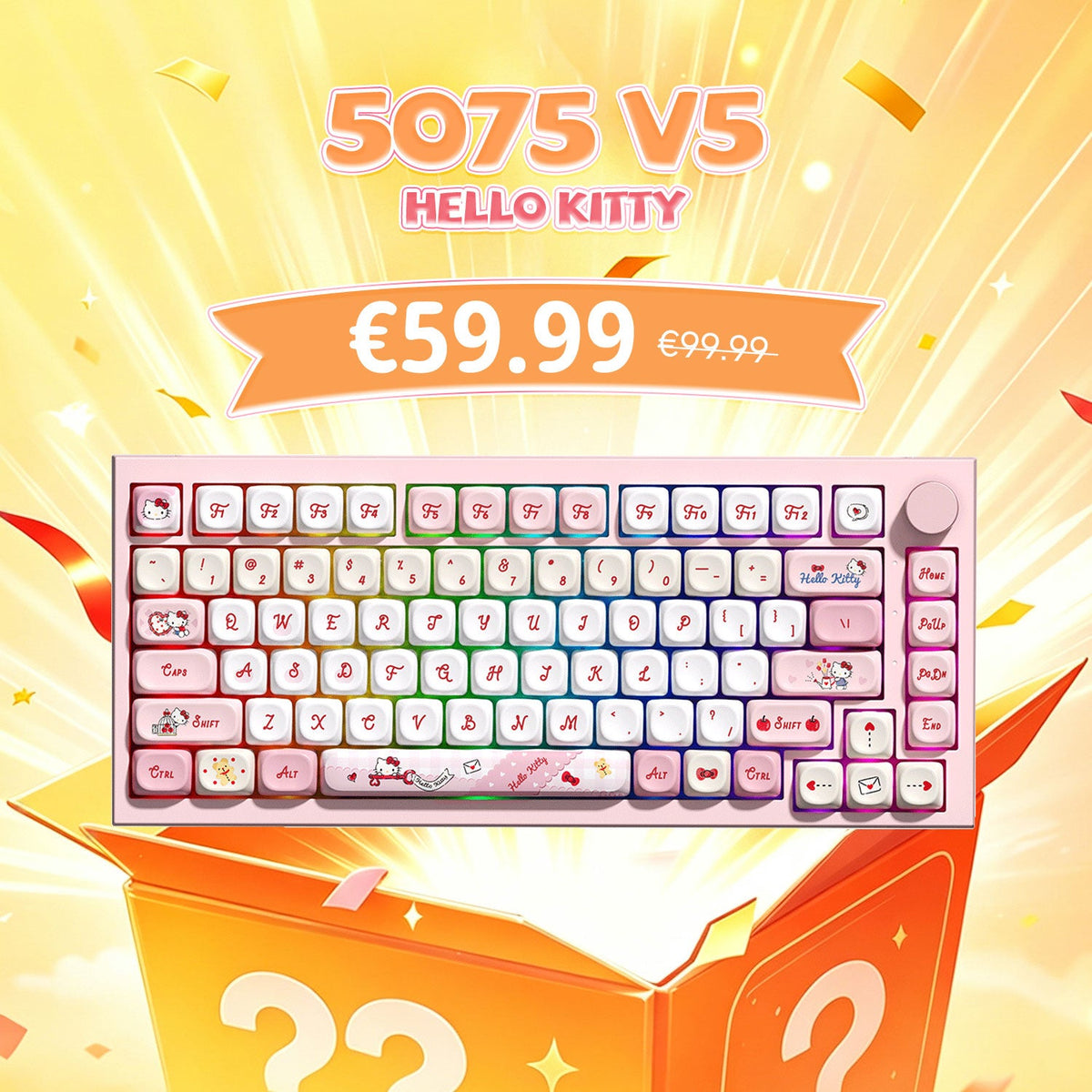 Akko's Mystery Box - 75% & 80% Collab IP Keyboard