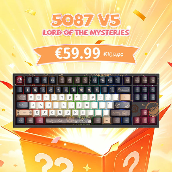 Akko's Mystery Box - 75% & 80% Collab IP Keyboard