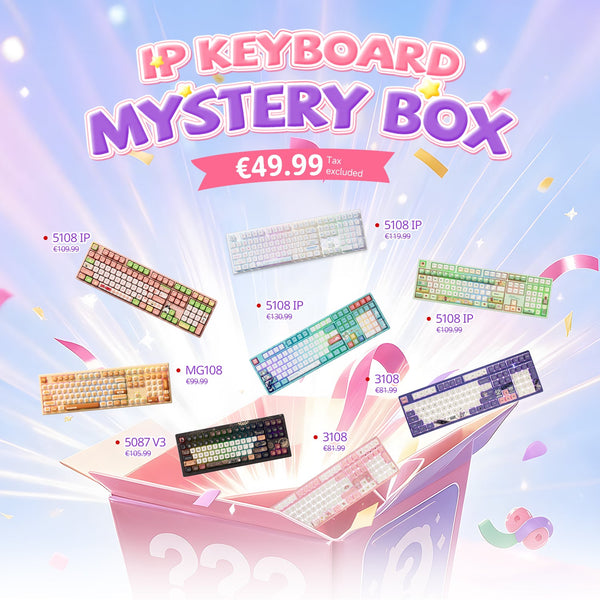 Akko's Mystery Box - Collab IP Keyboard