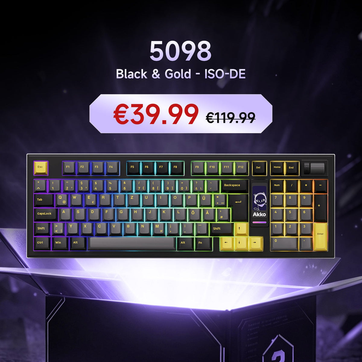 Akko's Mystery Box - ISO Keyboard