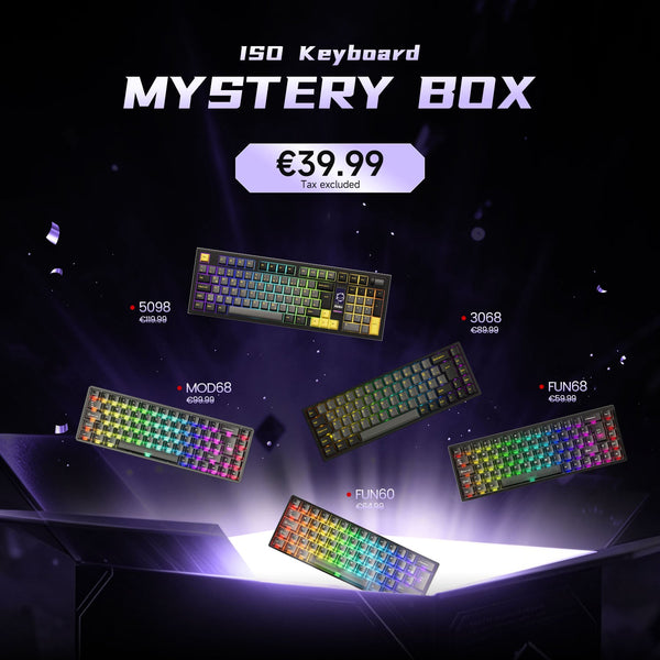 Akko's Mystery Box - ISO Keyboard