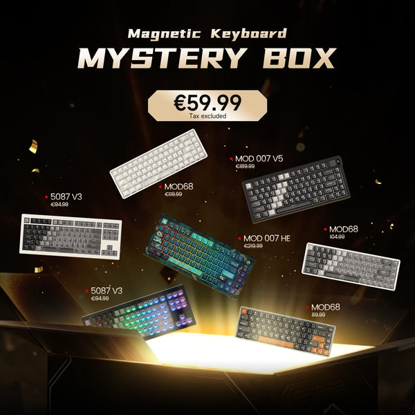 Akko's Mystery Box - Magnetic Keyboard