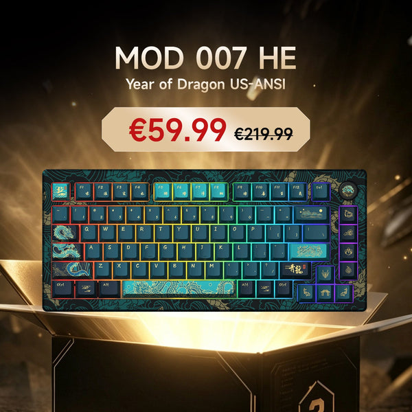 Akko's Mystery Box - Magnetic Keyboard