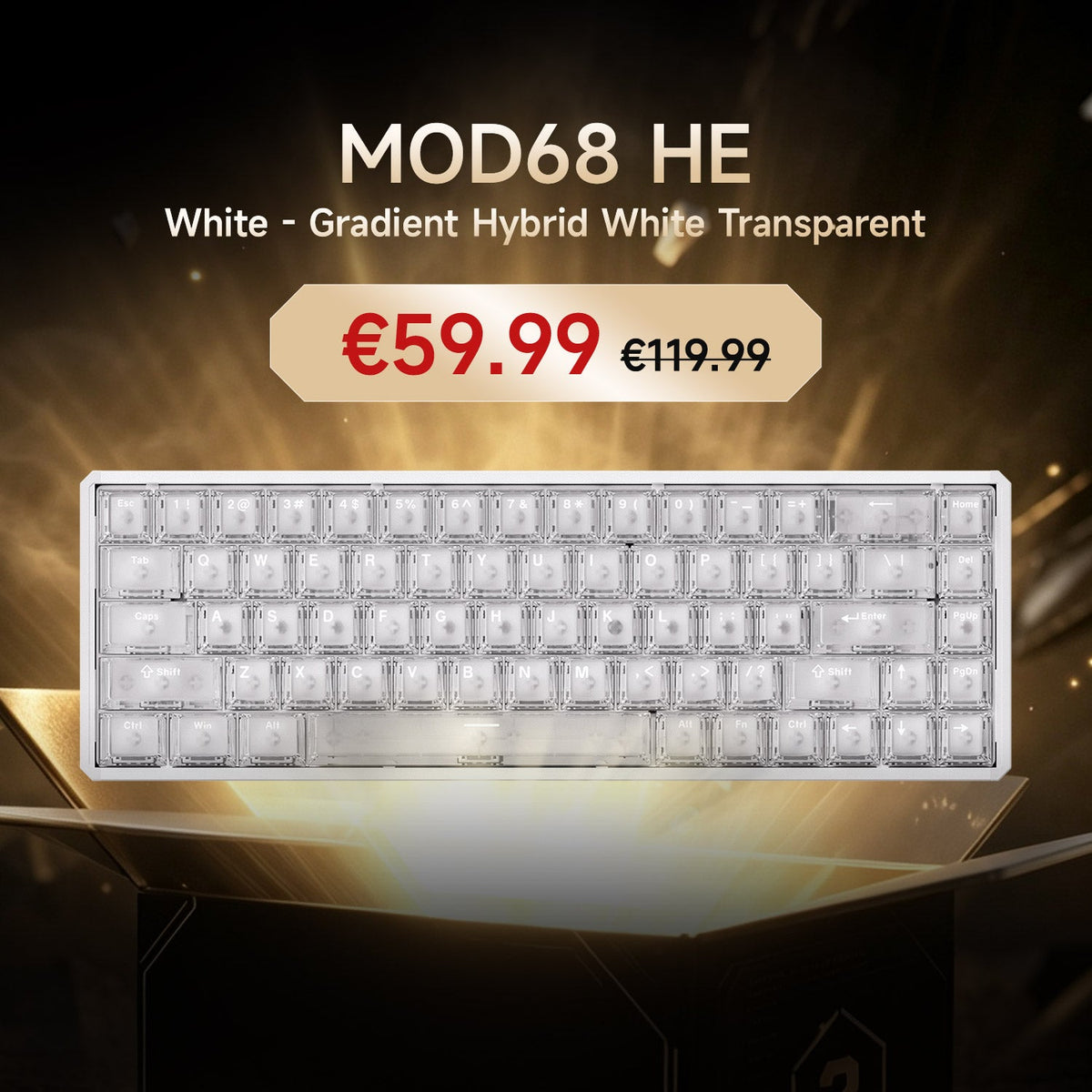 Akko's Mystery Box - Magnetic Keyboard