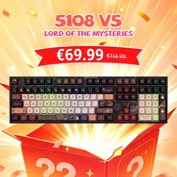 Akko's Mystery Box - Pop 100% Collab IP Keyboard