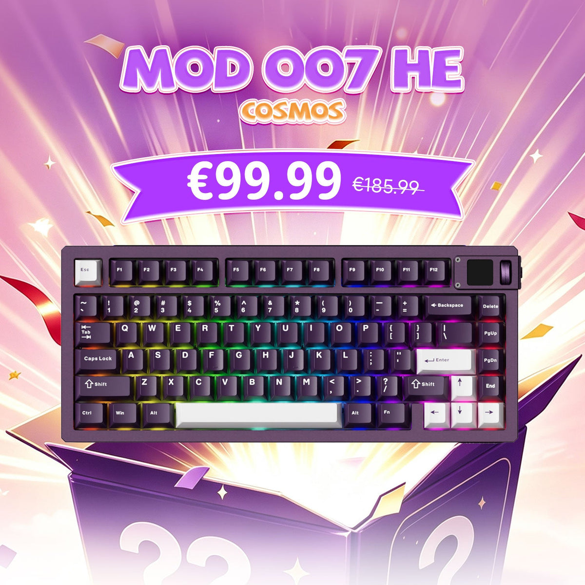 Akko's Mystery Box - Premium Magnetic Keyboard