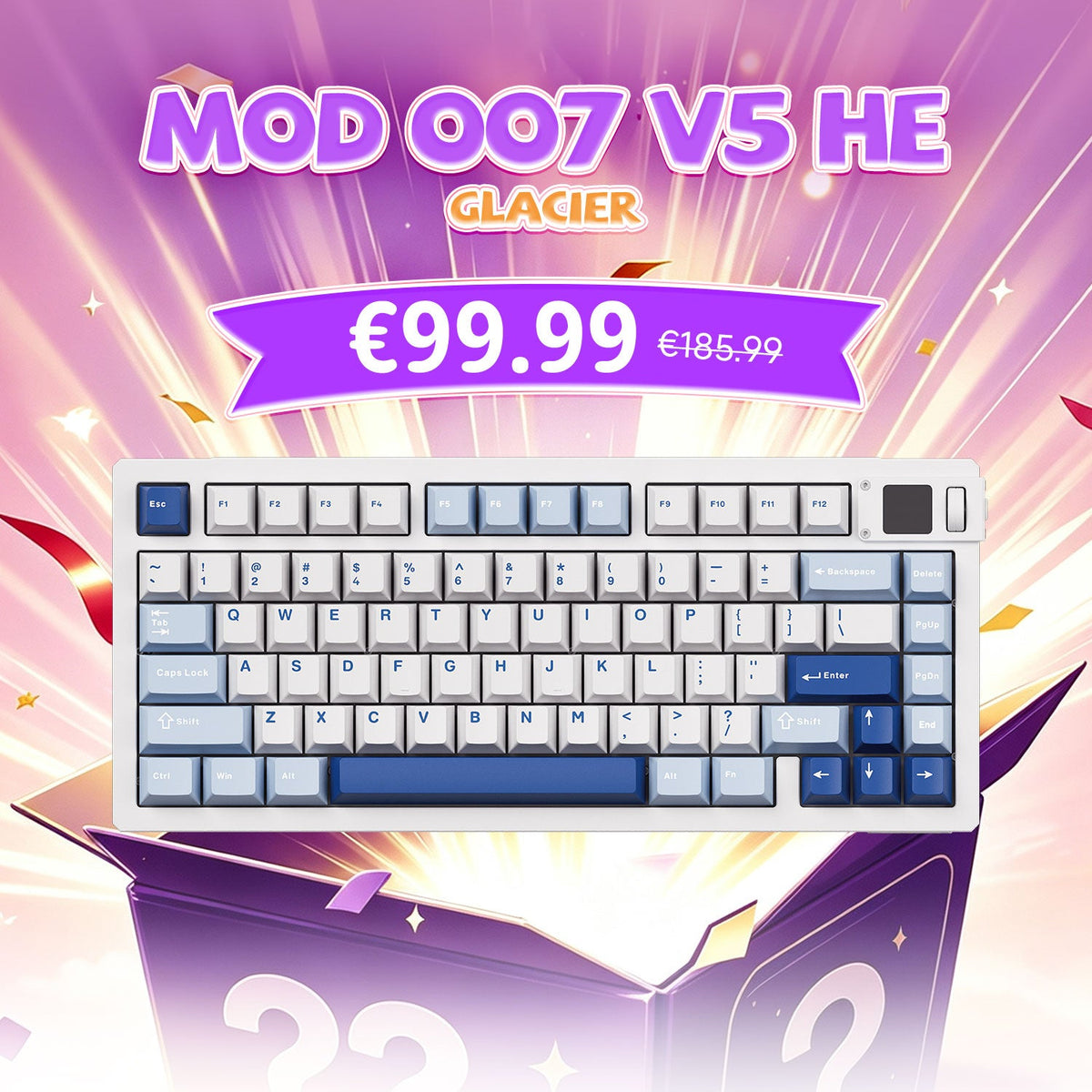 Akko's Mystery Box - Premium Magnetic Keyboard